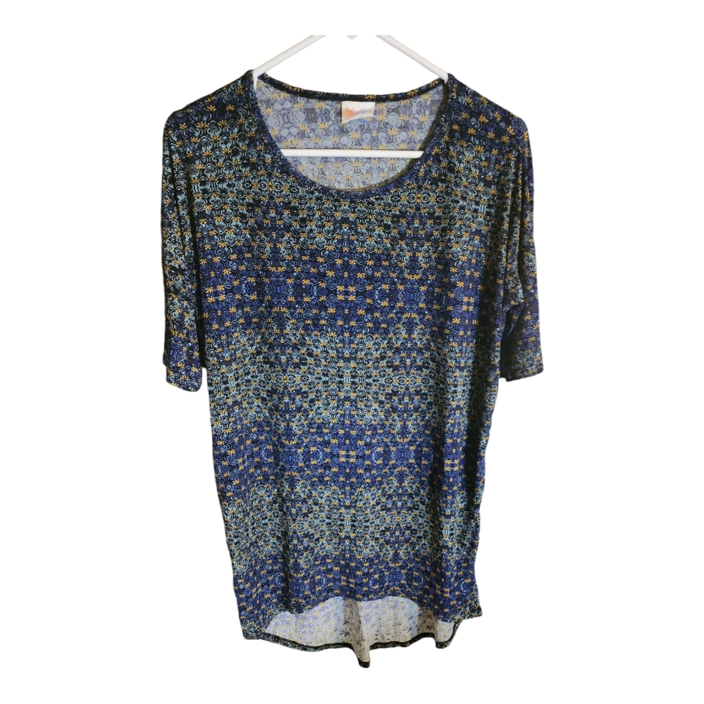 Lularoe High Low Short Sleeve Irma Top Size XXS 3 for $12